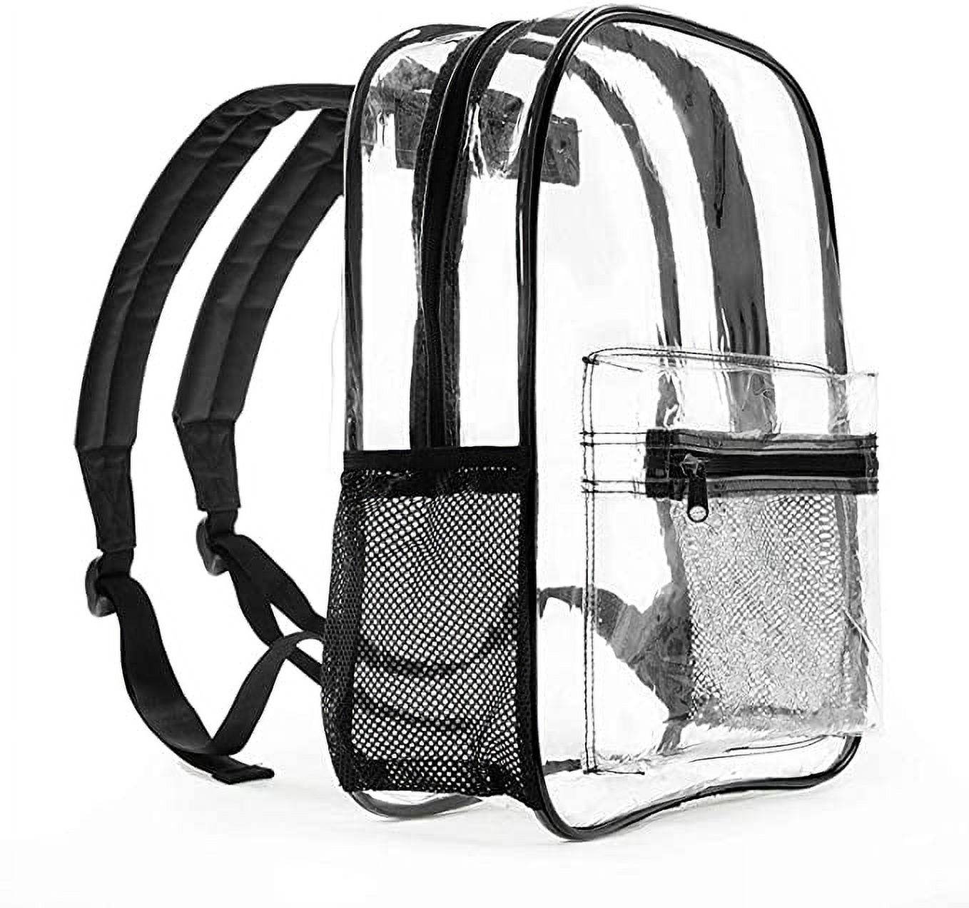 Transparente rucksack Clearance